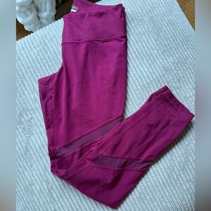 Old Navy Active Magenta Leggings